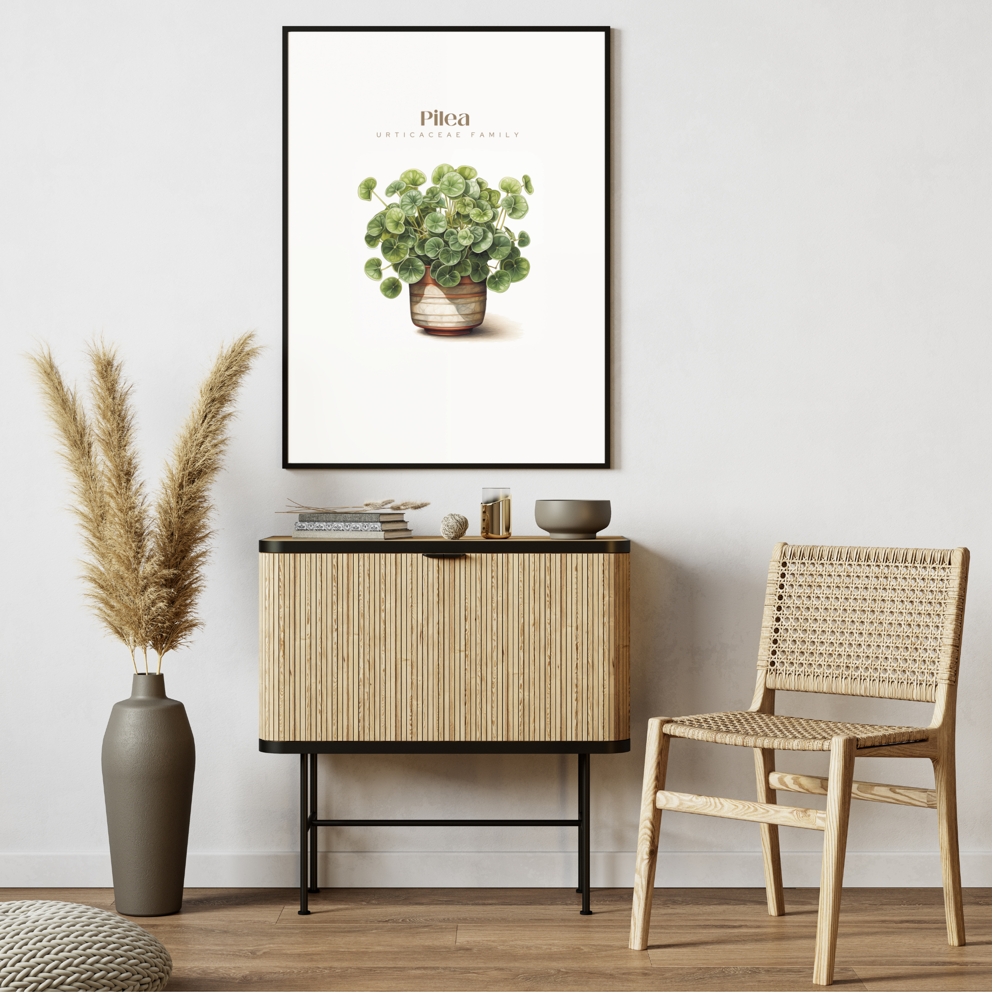 Pilea Art Print