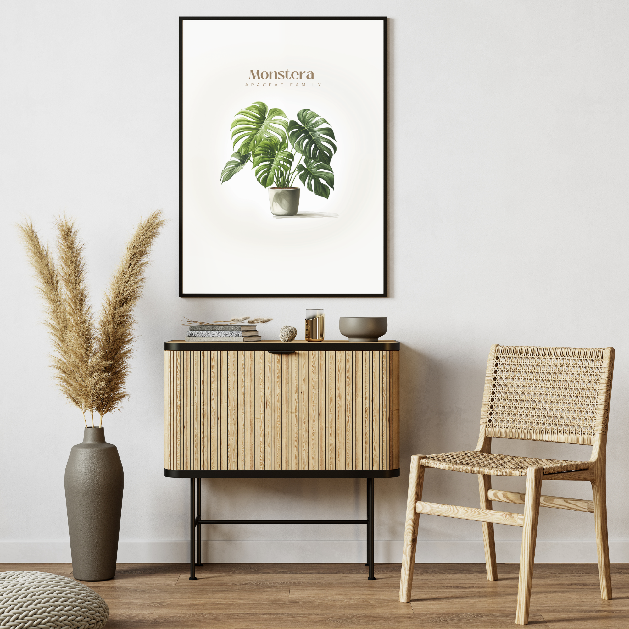 Monstera Art Print