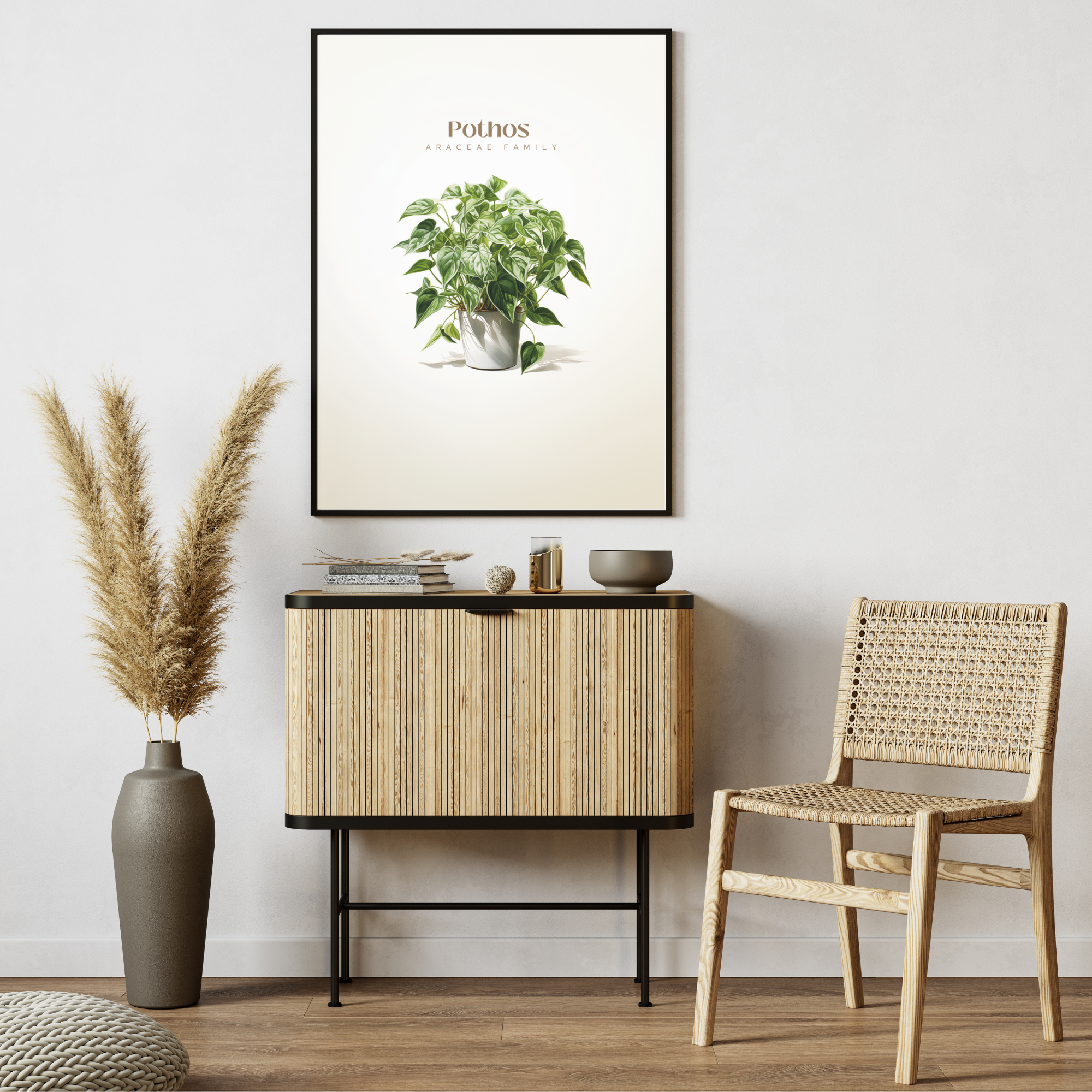 Pothos Art Print