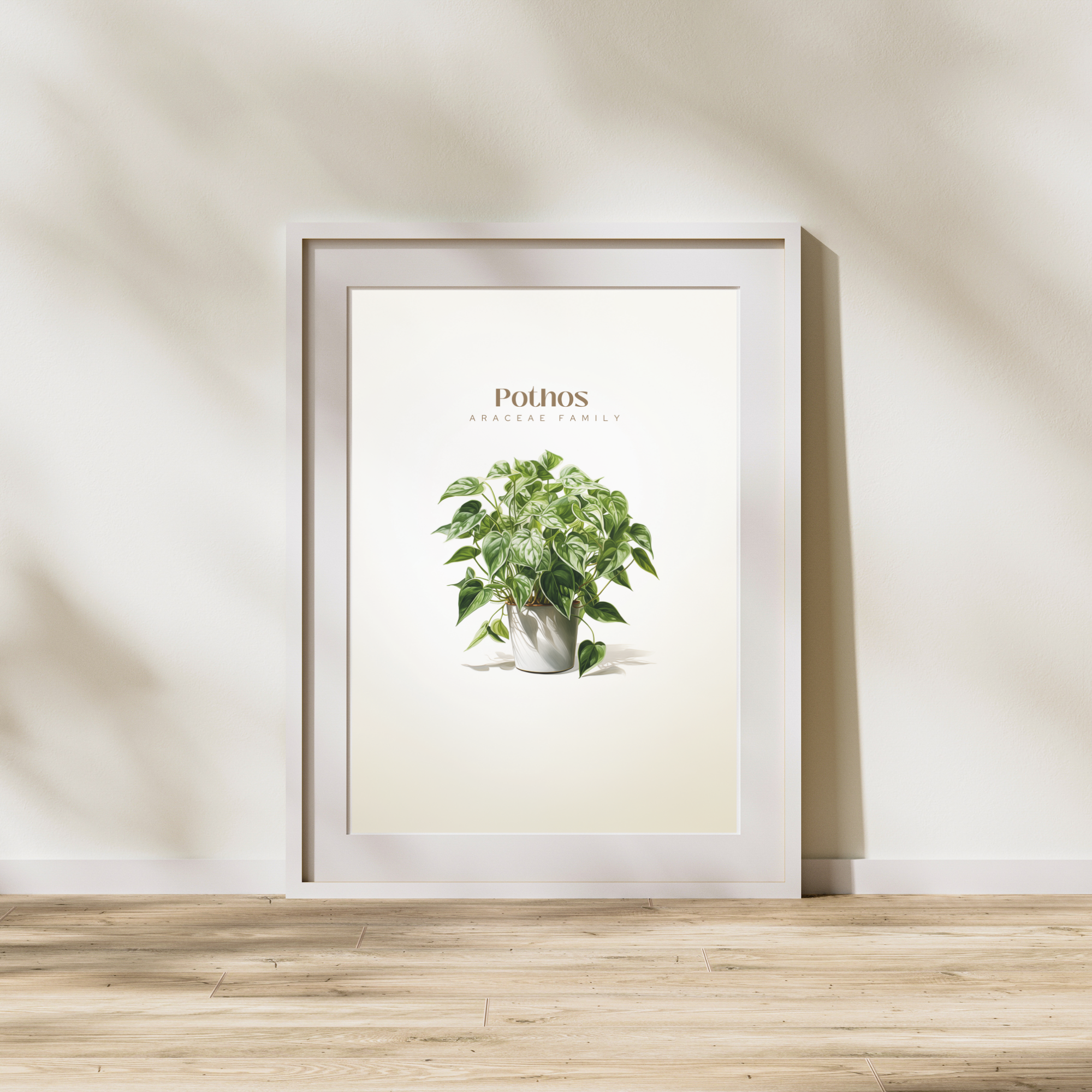 Pothos Art Print