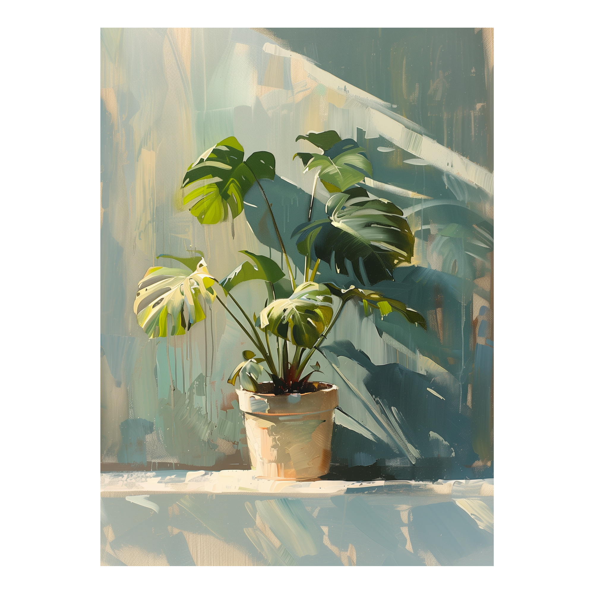 Monstera Plant