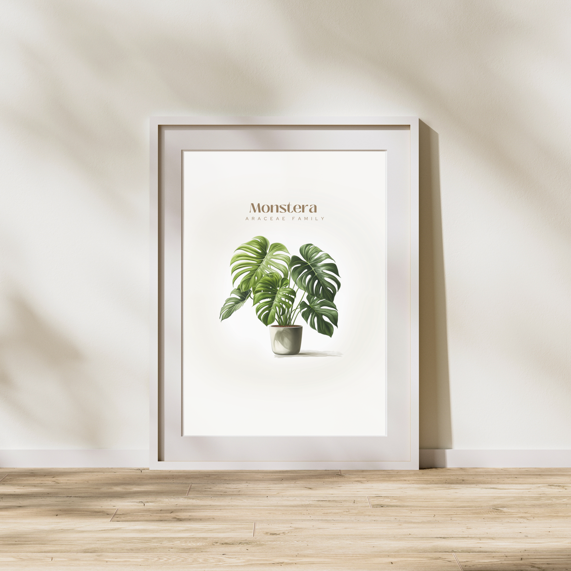 Monstera Art Print