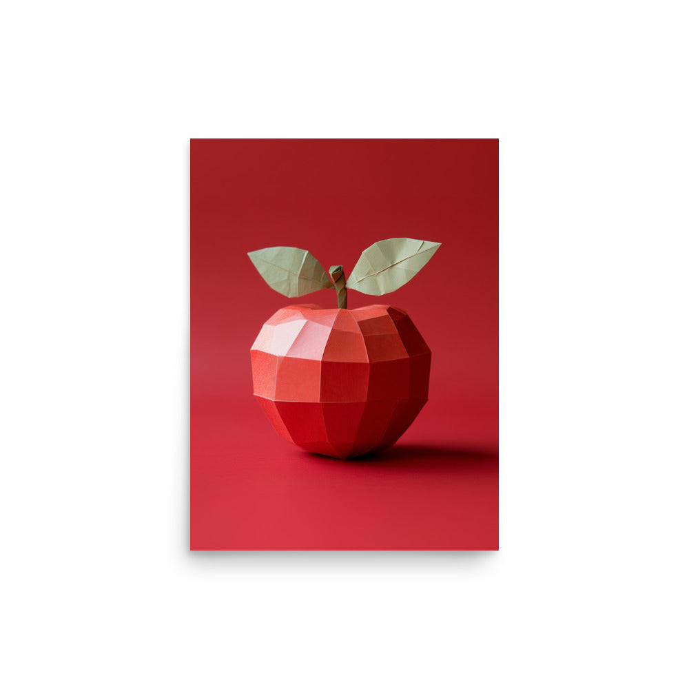 Apple Art Print