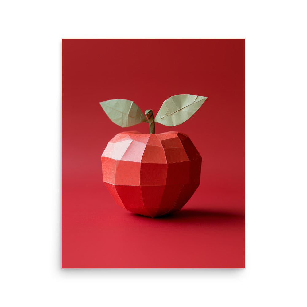 Apple Art Print