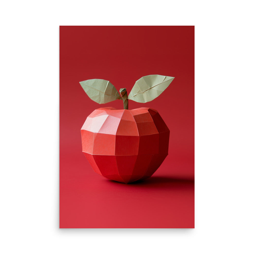 Apple Art Print