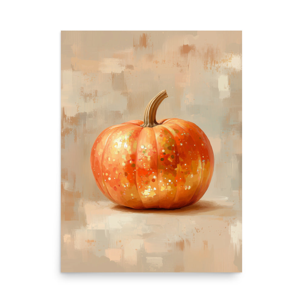 Autumn Light Pumpkins Art Print