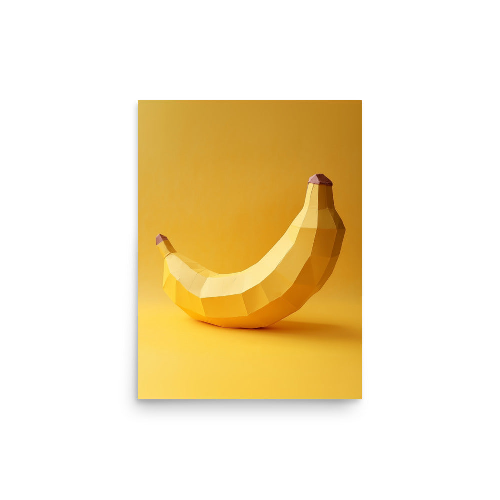 Banana Art Print