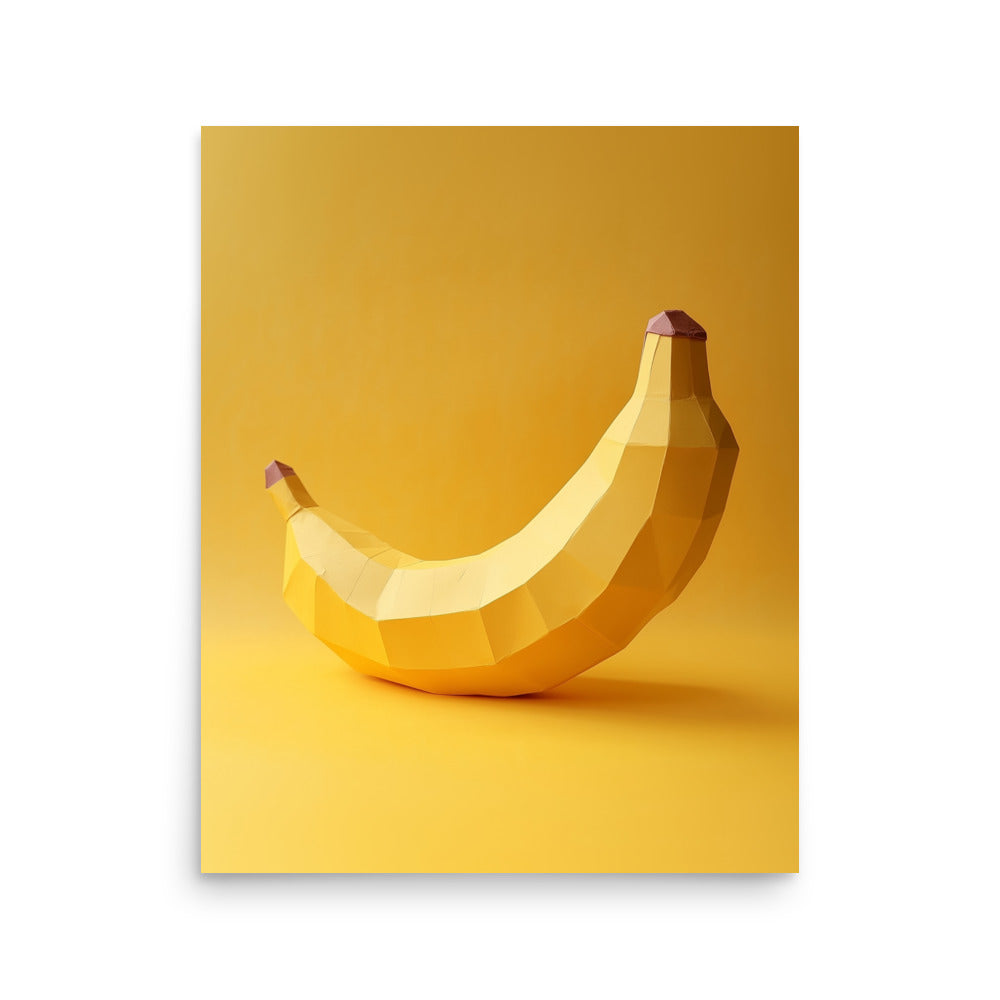 Banana Art Print