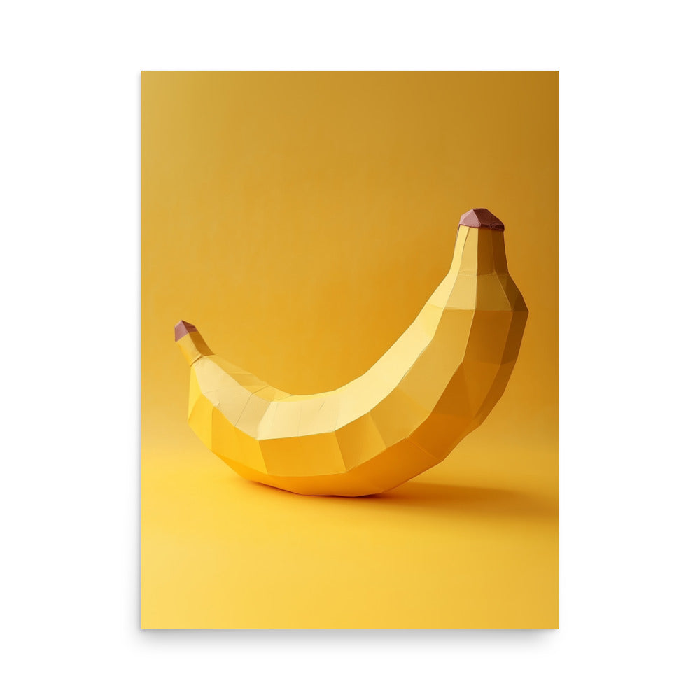 Banana Art Print