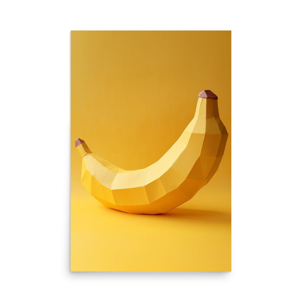 Banana Art Print