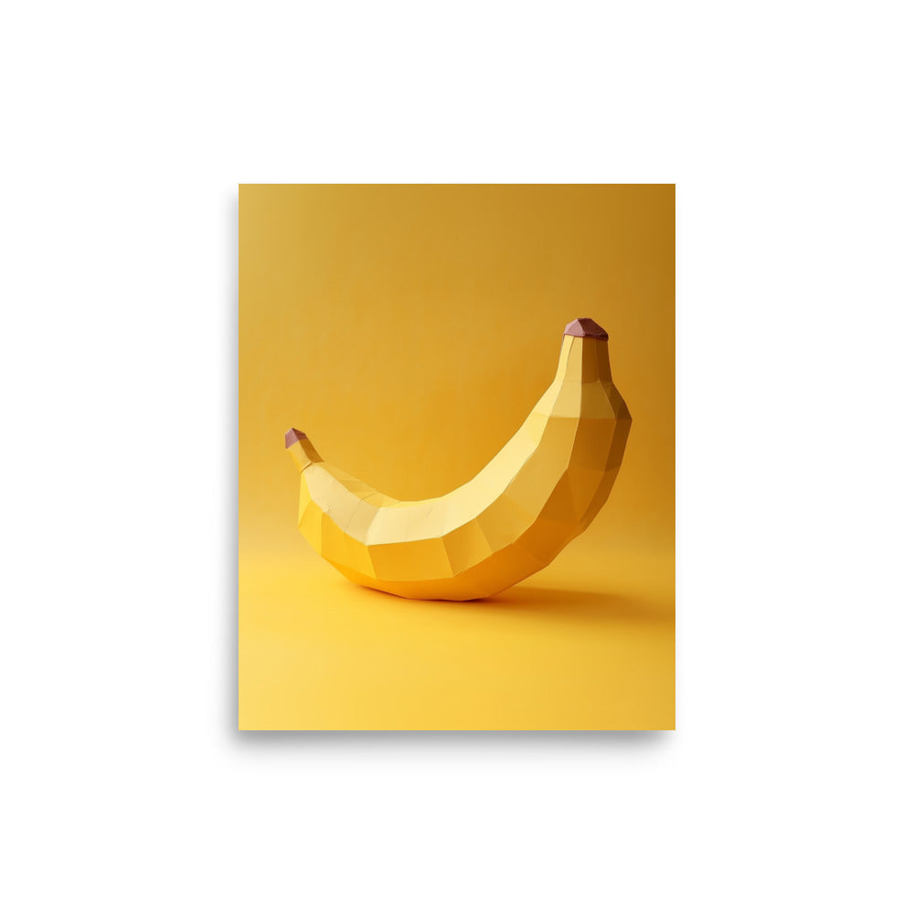 Banana Art Print