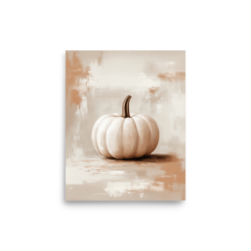 Beige Pumpkin Glow