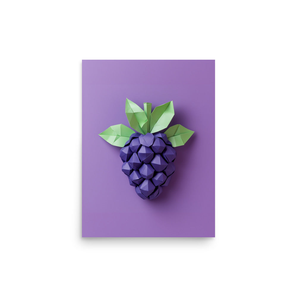 Blackberry Art Print