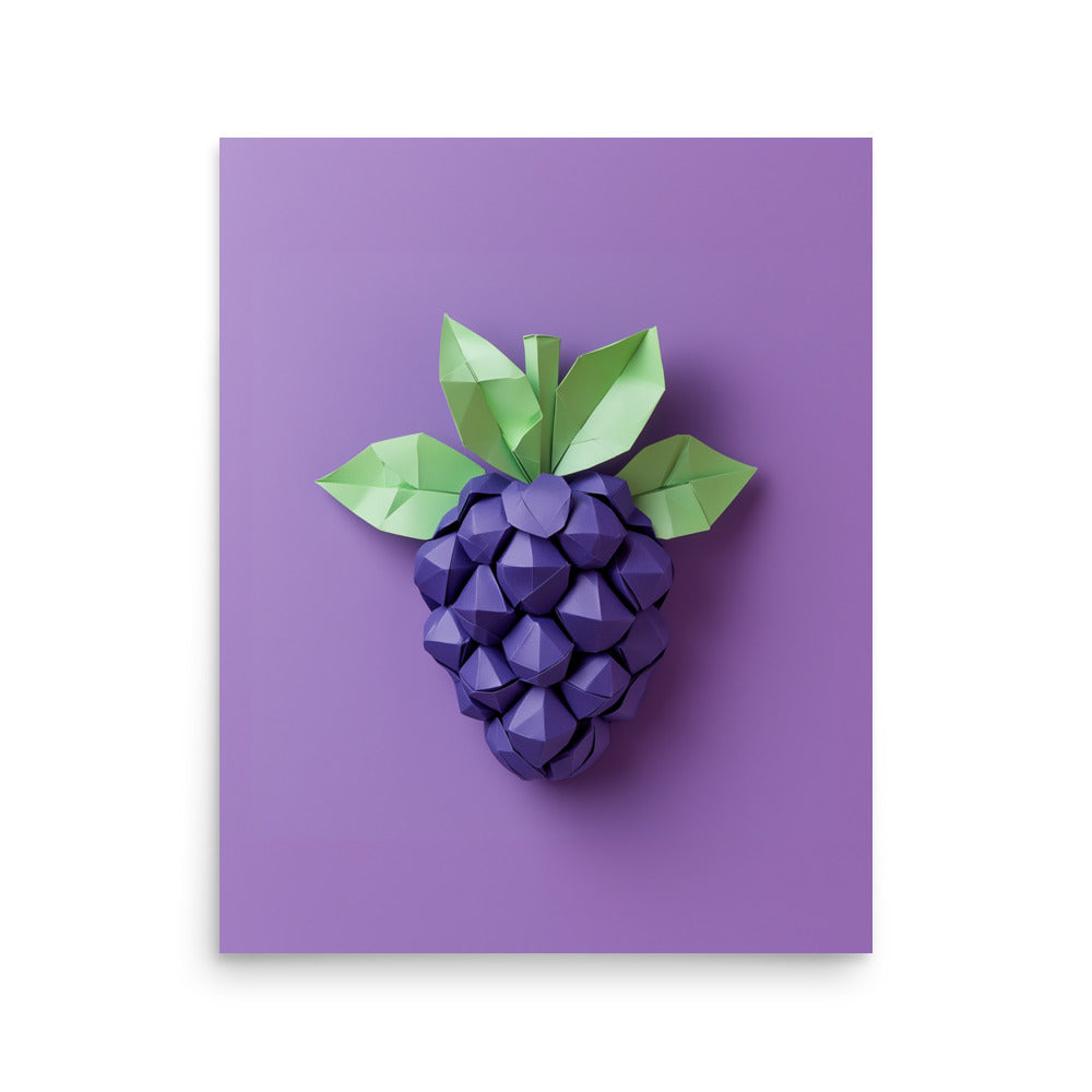 Blackberry Art Print