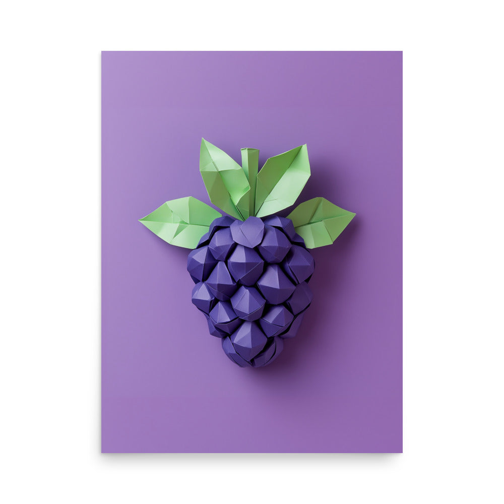 Blackberry Art Print