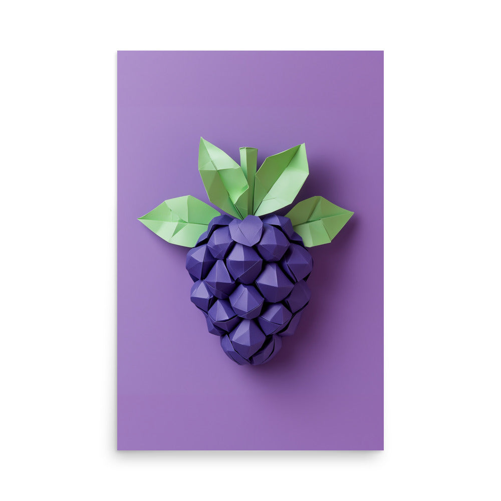 Blackberry Art Print