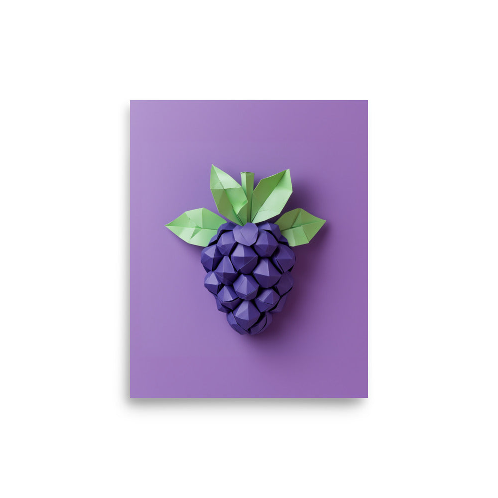 Blackberry Art Print