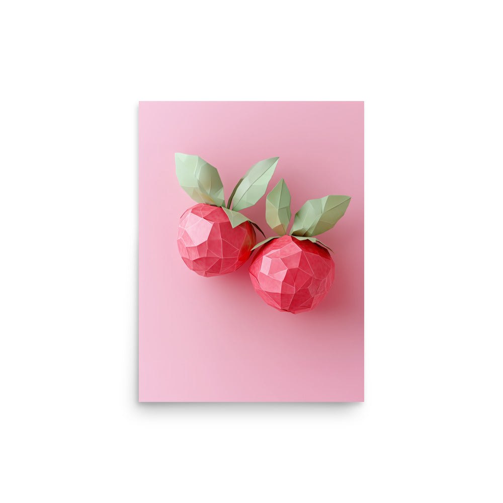 Cherry Art Print