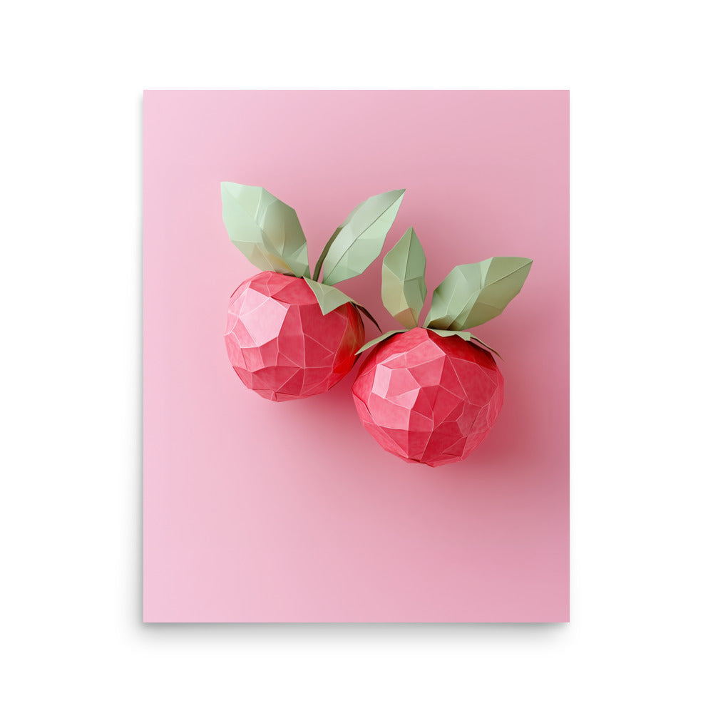 Cherry Art Print