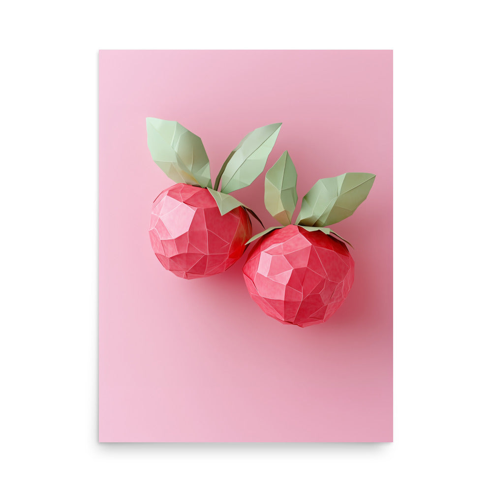 Cherry Art Print