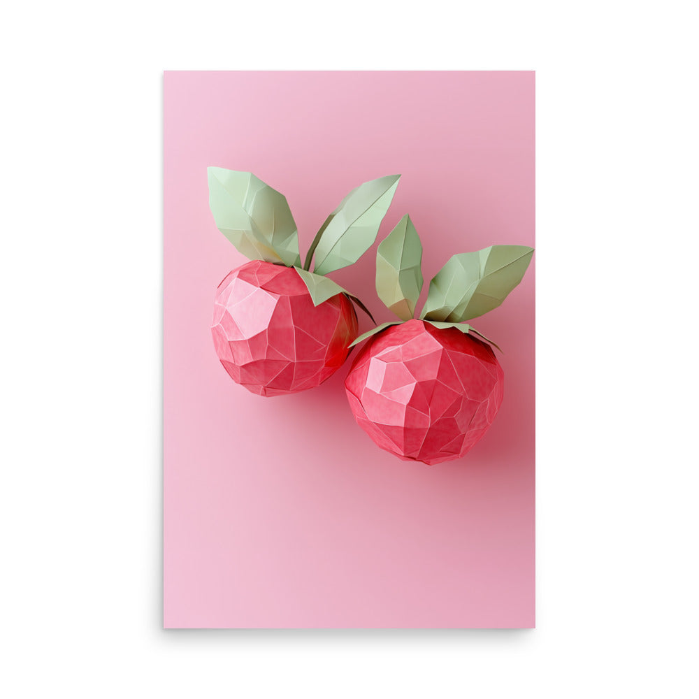 Cherry Art Print