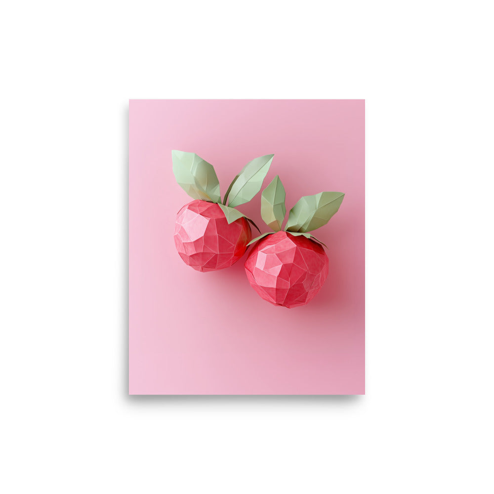 Cherry Art Print