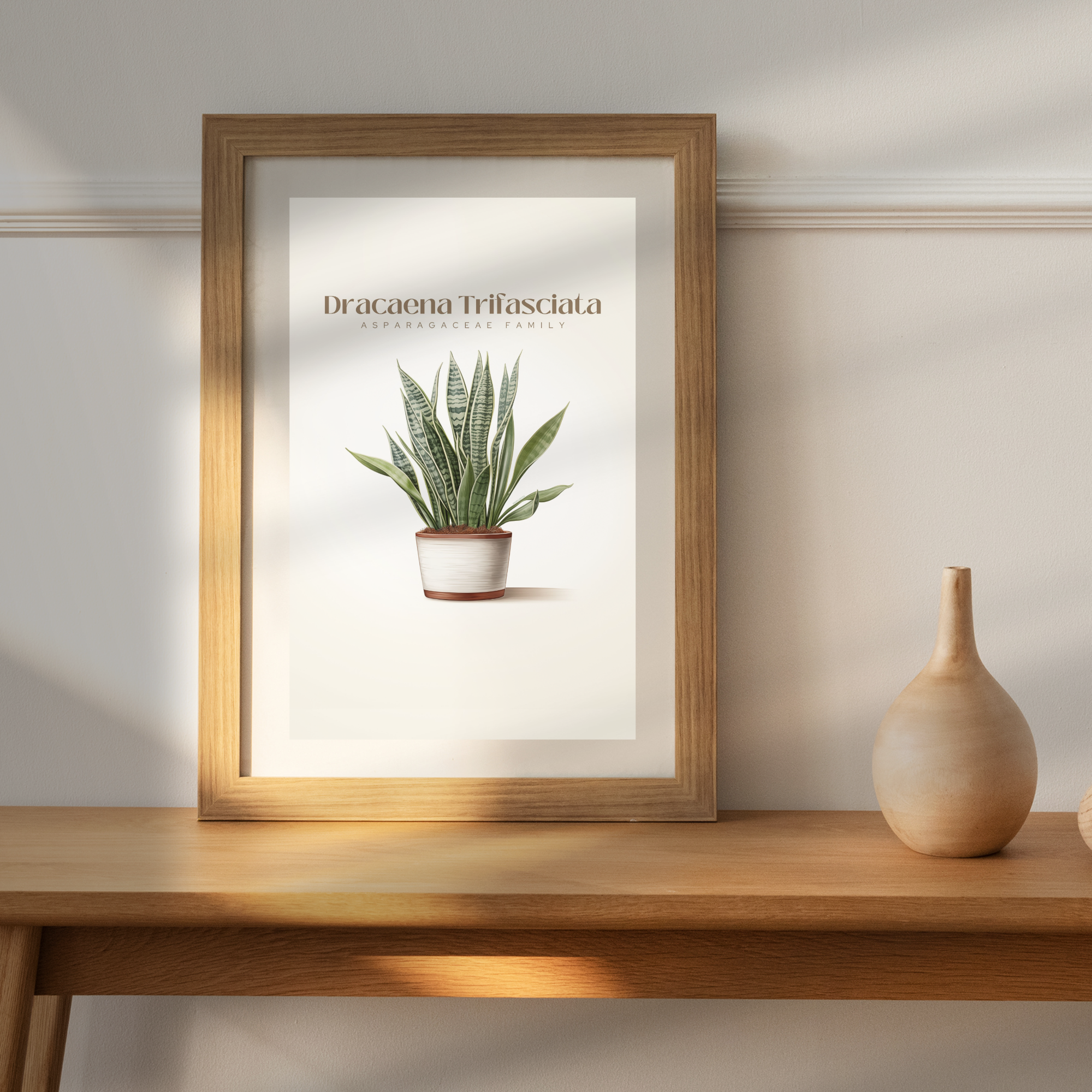 Dracaena Plant Digital Art Download 01