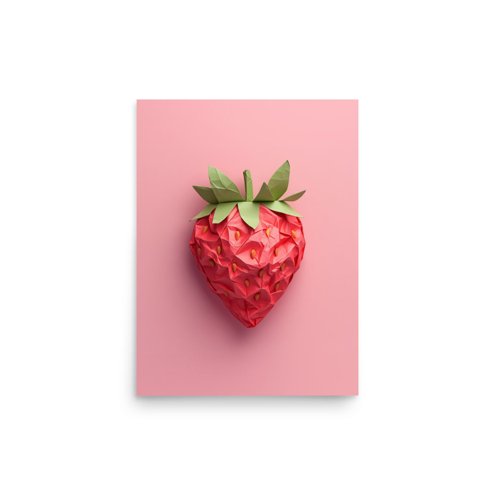 Strawberry Art Print