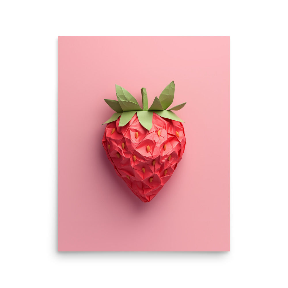 Strawberry Art Print