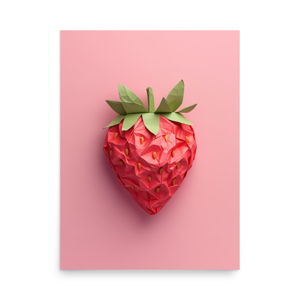 Strawberry Art Print