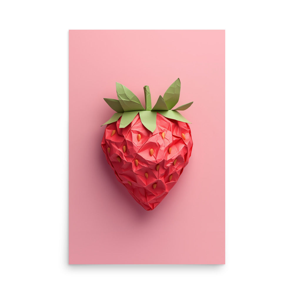 Strawberry Art Print