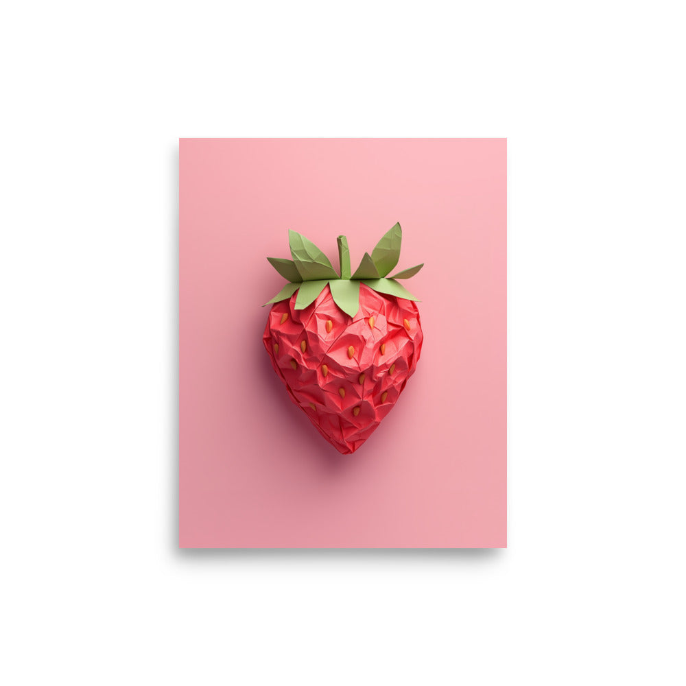 Strawberry Art Print