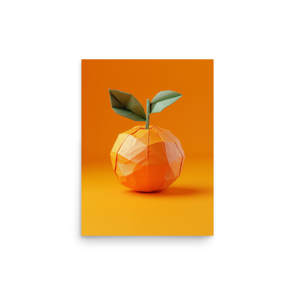 Tangerine Art Print