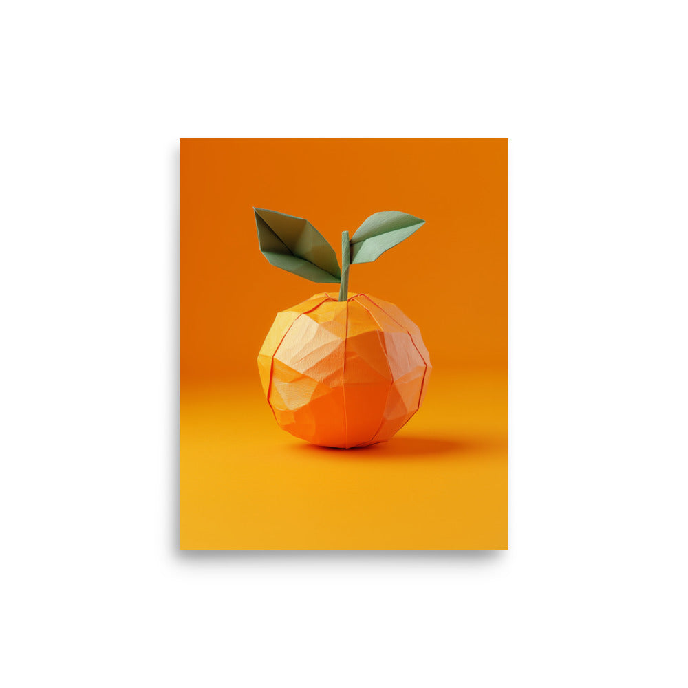 Tangerine Art Print