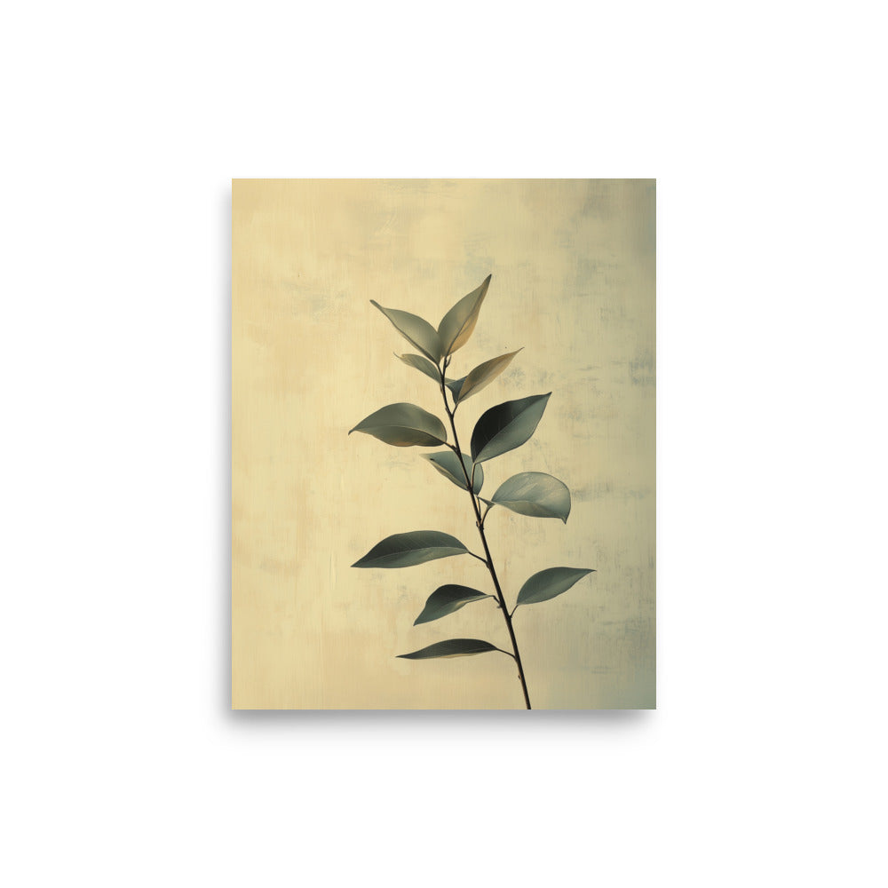 Verdant Calm Art Print 06