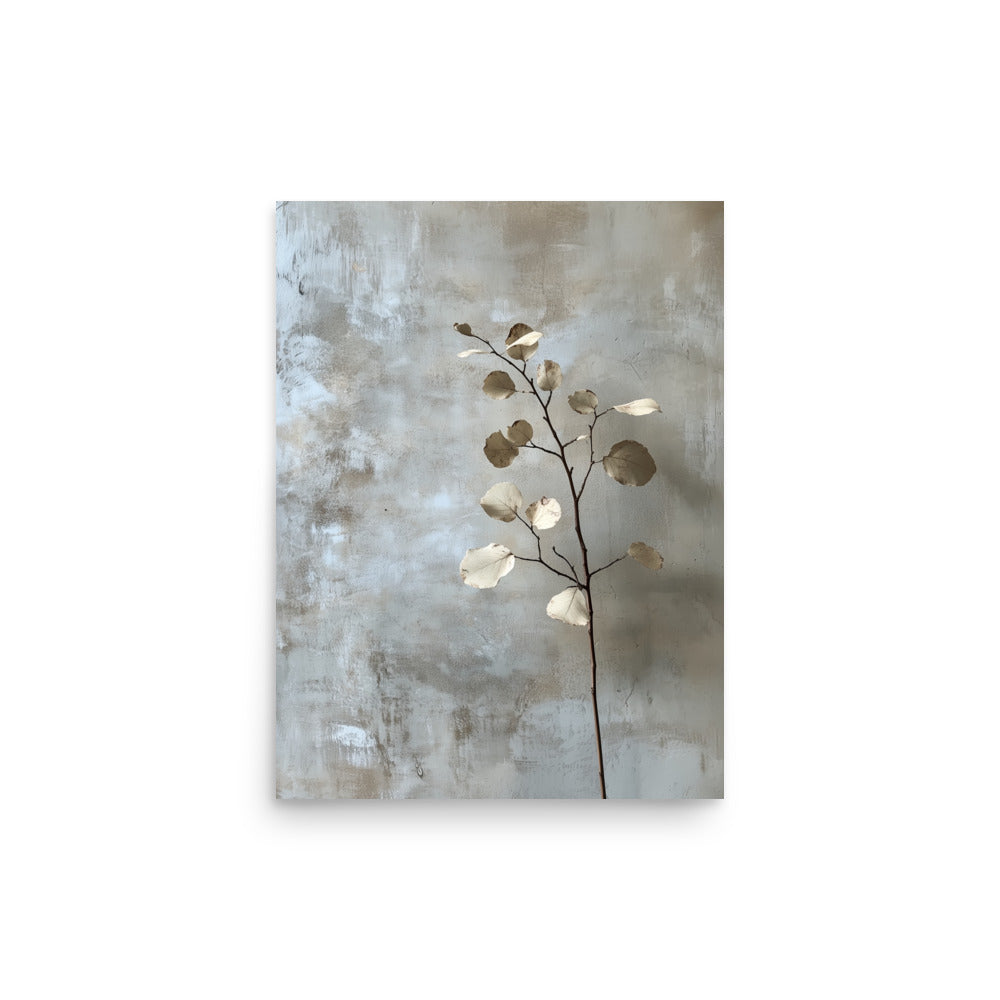 Wabi Stillness Art Print